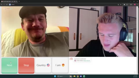 Trolling and Redpilling on OmeTV