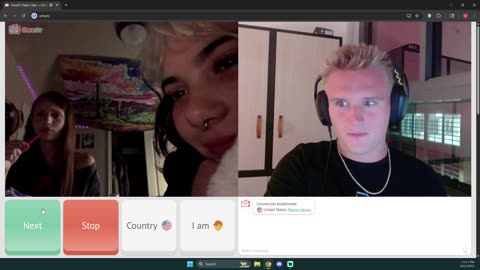Trolling and Redpilling on OmeTV