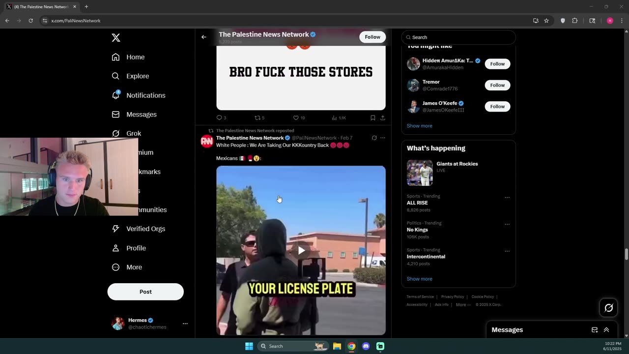 Trolling and Redpilling on OmeTV