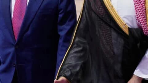 Trump Begins Middle East Tour with Saudi Crown Prince 🤝🇸🇦
