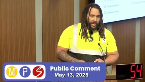Father BLASTS @MPS_News school board after a teacher allegedly gave his