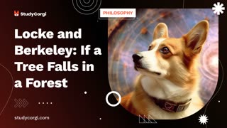 Locke and Berkeley: If a Tree Falls in a Forest - Research Paper Example