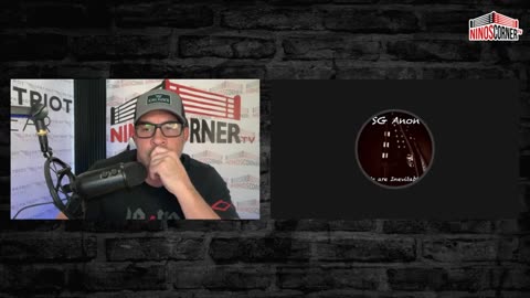 David Nino w/ SG Anon: Trump Strikes Back! ABC Yanks Jimmy Kimmel.. Antifa To Be Labeled A TERROR Organization! - 9/19/25