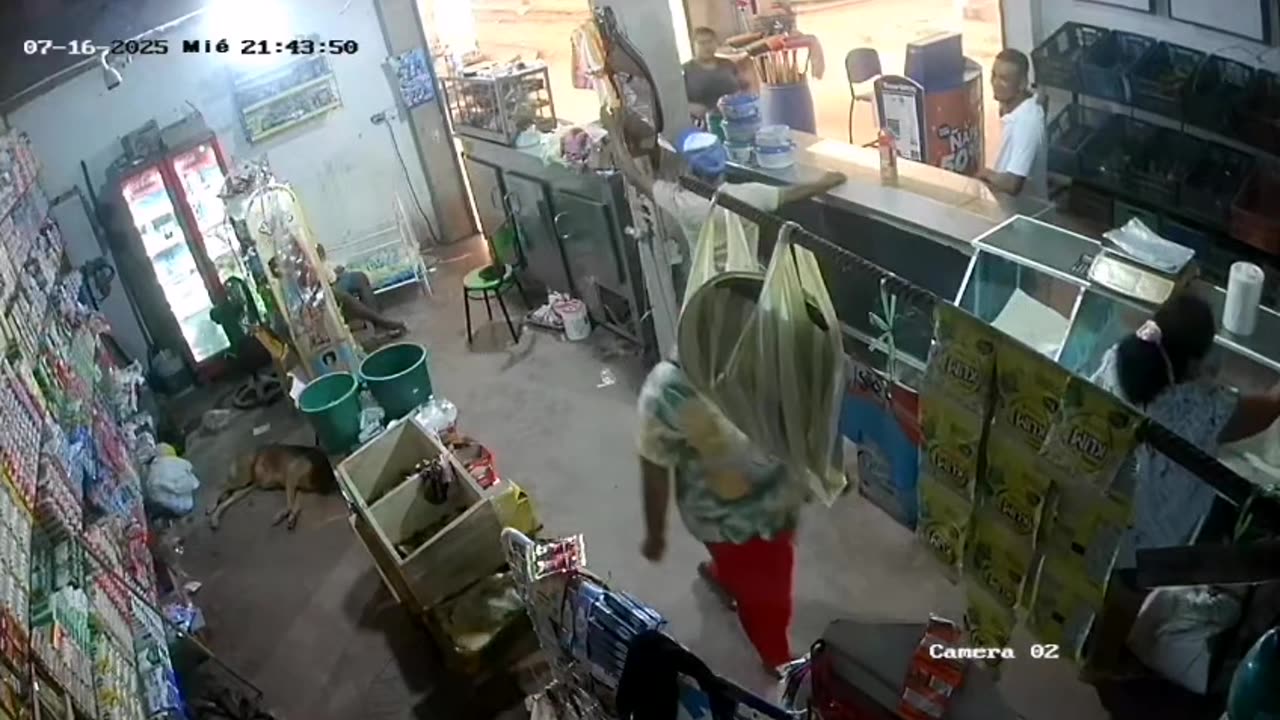 Extorsionista en tienda de San Cristóbal, Bolívar