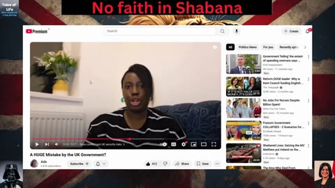 No FAITH in Shabana