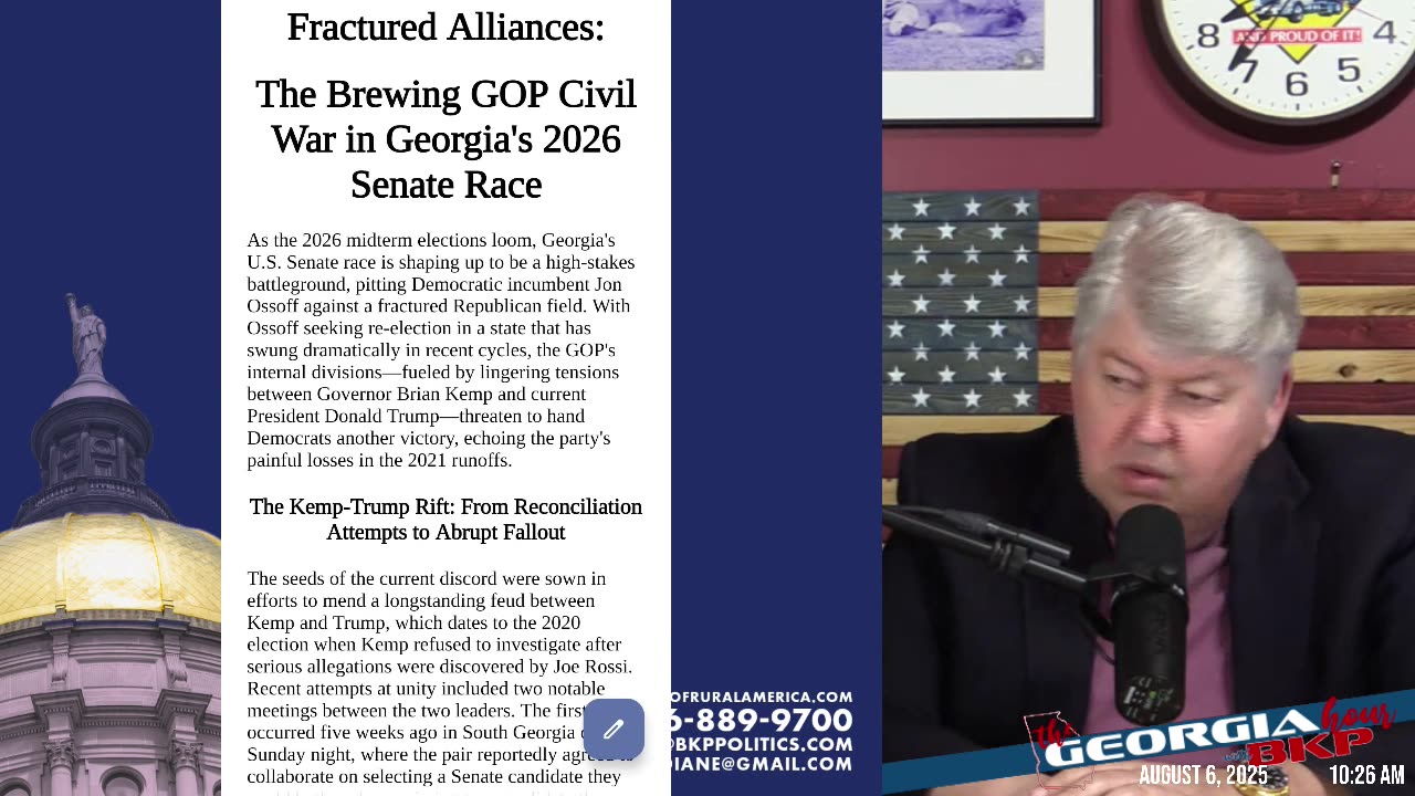 Voice of Rural America - REPLAY - August 6, 2025