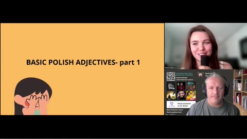 Unlocking Basic Polish Adjectives: A Journey Through Emotions Part I