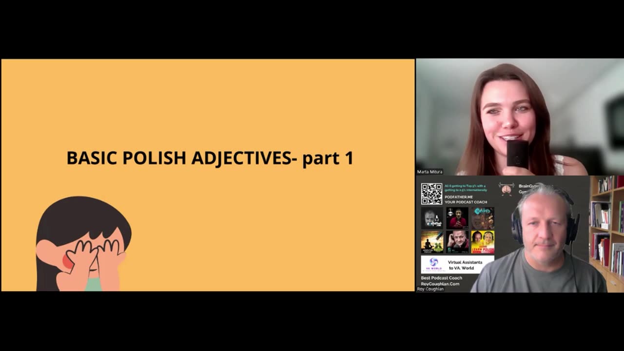 Unlocking Basic Polish Adjectives: A Journey Through Emotions Part I