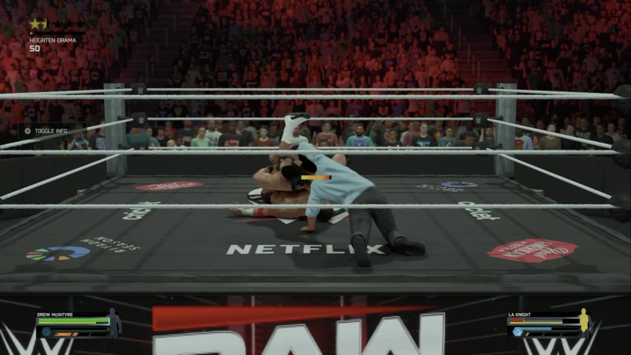 wwe 2k25 universe mode Raw Mens 9