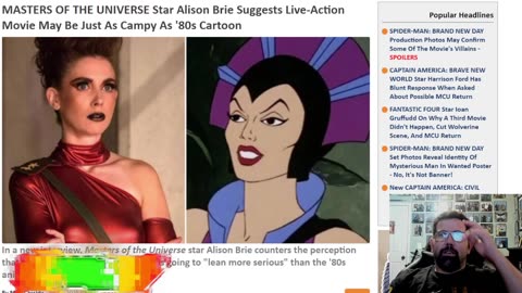 Alison Brie Sharing Her Thoughts On MOTU Movie Reboot