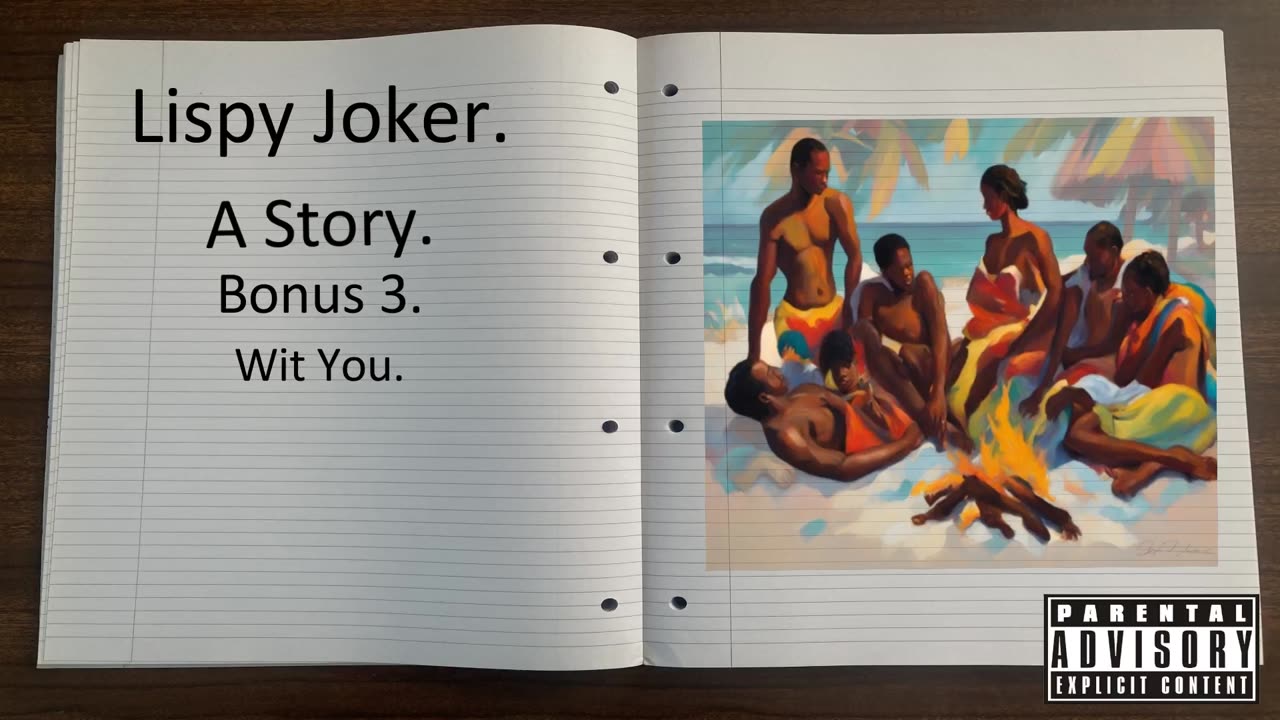 Lispy Joker – Wit You (produced by ⁨@remdolla⁩ ).