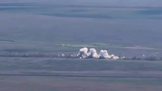 ✈️🇺🇦💣 MiG-29 crew, using 4 GBU-39 bombs, destroys dugouts where enemy