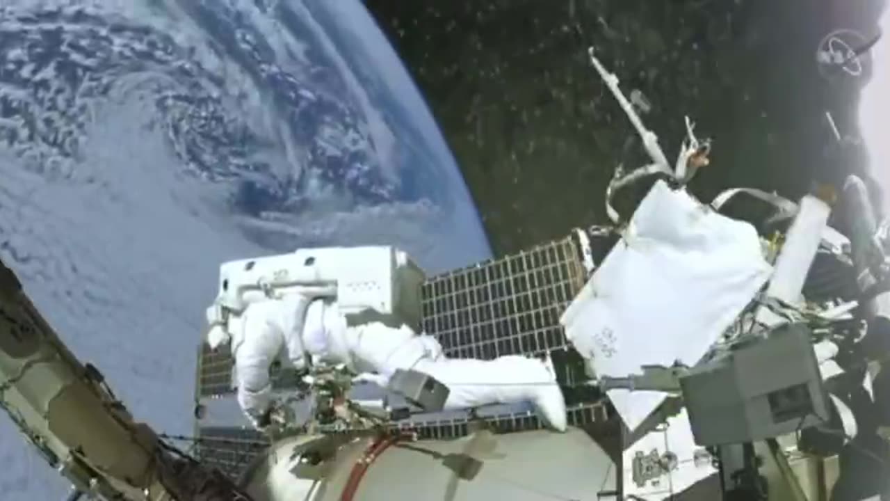 Nasa Is A Total Fraud. No Space Station. No Moon Landing In 1969.