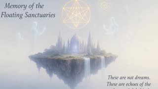 Floating Lands in White Space: Dimensional Bleed-Throughs or Soul Memory?