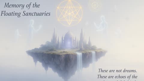 Floating Lands in White Space: Dimensional Bleed-Throughs or Soul Memory?