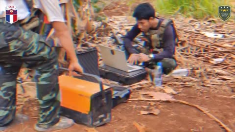 ⚡🚀 Myanmar Conflict | Federal Wings Strike Junta Outpost in Kanelay | RCF