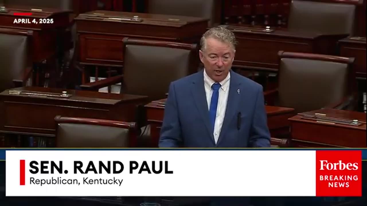 Rand Paul Calls Out Fellow Republicans Over Deficit Increase In GOP Budget Resolution