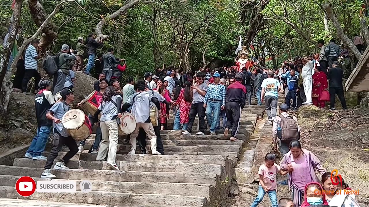 Bajrayogni Jatra, Sankhu, Sankharapur, Kathmandu, 2081, Day 1, Part II