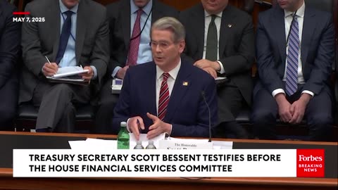 Andy Barr Asks Treasury Sec. Bessent If We Should Aim For Capital Neutrality Or Competitiveness?