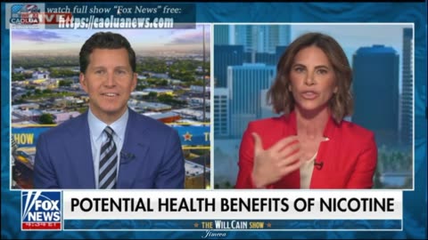 Jillian Michaels USES NICOTINE - Dr. Ardis aired on Fox - - Health Benefits of Nicotine