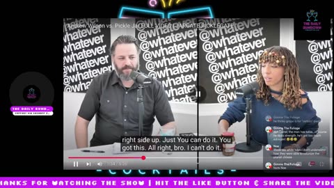 Andrew Wilson Gets Destroyed By Feminist Over Treatment Of Women