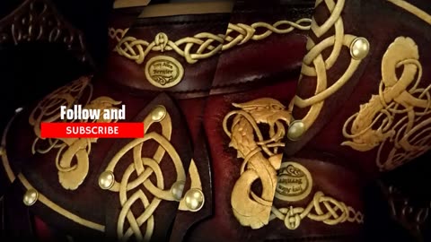 How to make a Leather Pipe Holder For Your Belt.