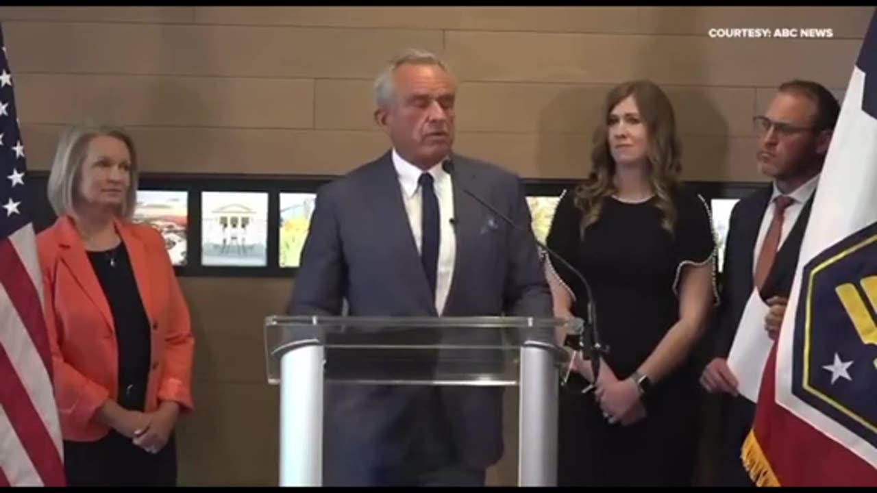 RFK Jr. just called to stop adding fluoride to our water!