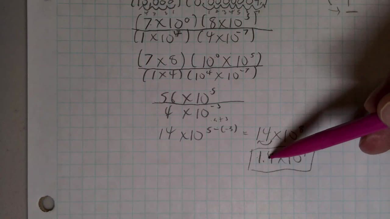 Saxon Algebra 1 Lesson 80 (a)