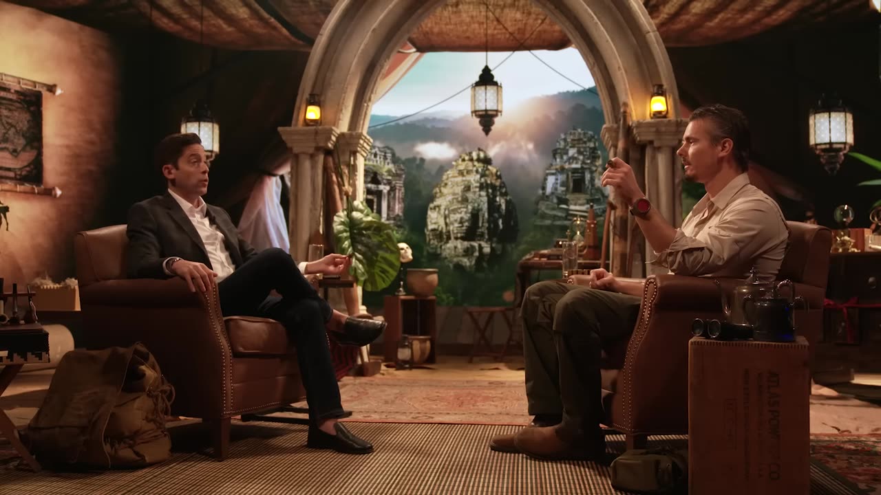 The Book of Enoch: Atlantis, Nephilim & Giants | Michael Knowles & Tim Alberino Pt 1