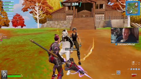 🔴 #Live [GR/EN] 🎮: Fortnite dike mu!!! | Follow me @ social: @DJCokeOfficial | !addme !social |