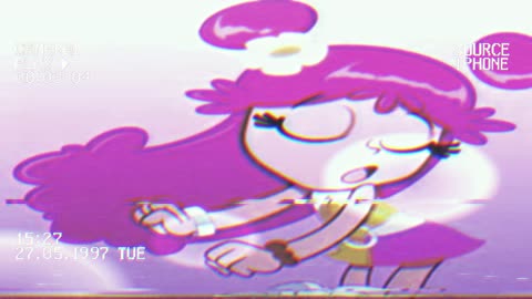 !!! - The Funky Branca Ami Onuki (Puffy Julie Ami Yumi VHS Cover)