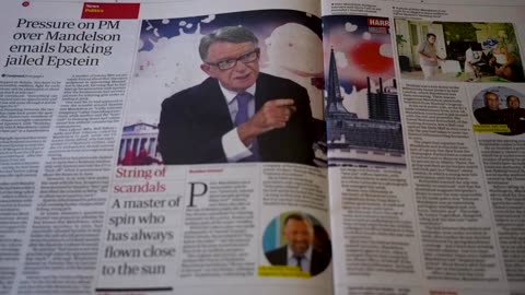 Britain fires Mandelson as US ambassador over Epstein links