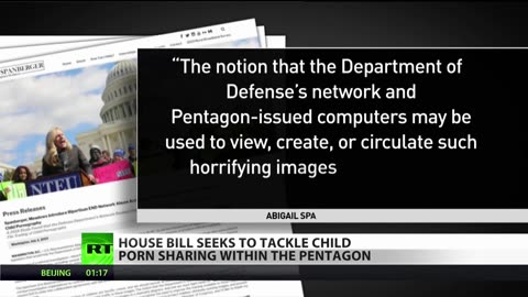 20% of Pentagon workers browse child porn - pedophiles run the military and government