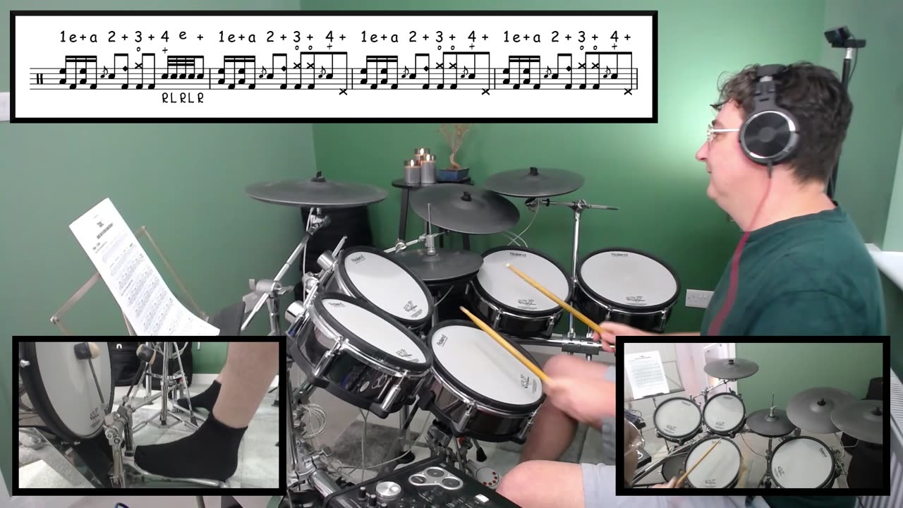 ★ Cath... (Death Cab For Cutie) ★ Drum Lesson SHORT | How To Play Song (Jason McGerr)