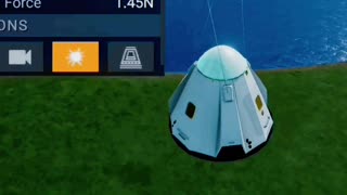 KCM-02 Komodo pad abort test