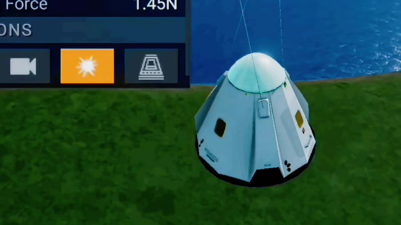 KCM-02 Komodo pad abort test