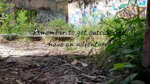 Hiking and exploring