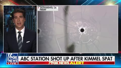 ABC Station Shot Up After Kimmel Spat