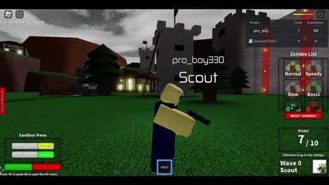 Me and my friend play tbbf PART 1!