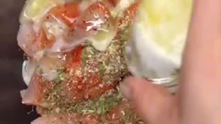Your guests will be amazed! This chicken meat recipe is a real hit!