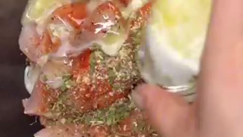 Your guests will be amazed! This chicken meat recipe is a real hit!