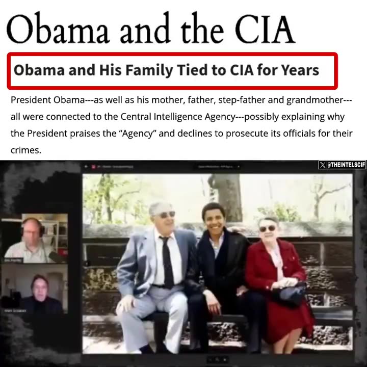 OBAMA & THE CIA CONNECTION