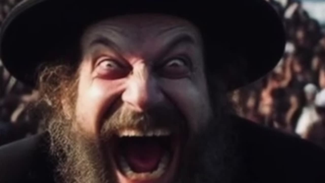 "it's always the Jews" (that should read "Jew'ish", not Jews!) (Read Description)