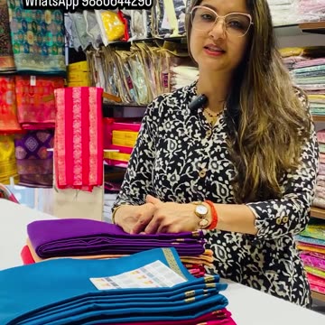 Buy Online best Pure Mysore silk sarees