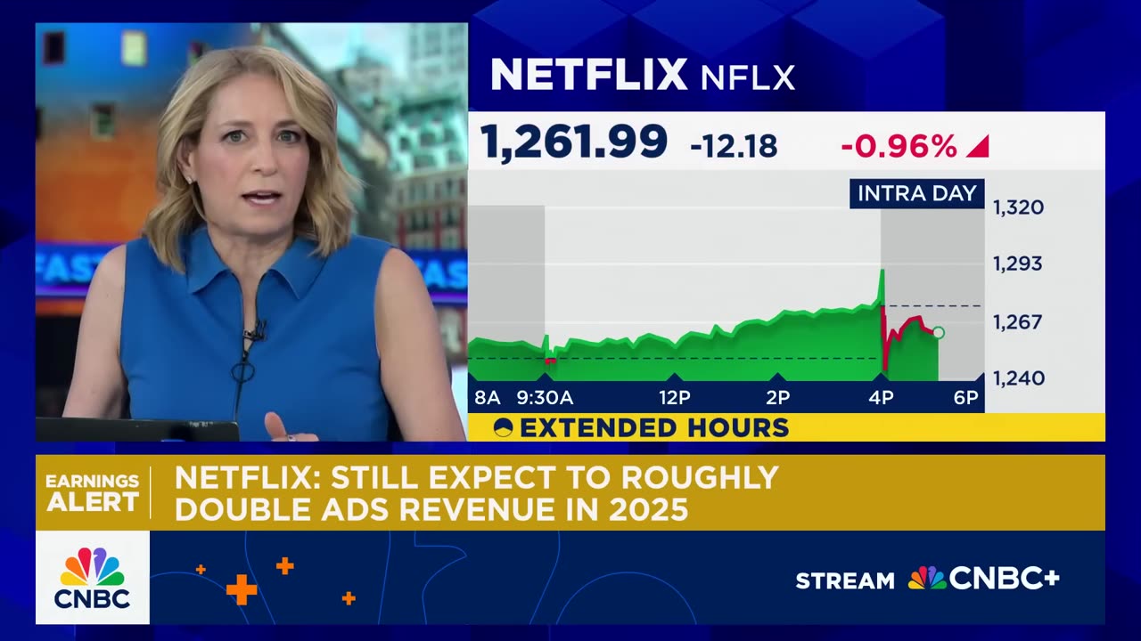 Netflix's quarterly performance are summarized by "Fast Money" traders.