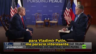 Trump sobre posibles consecuencias para Rusia y nuevos aranceles a China