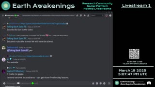 Earth Awakenings - Livestream 1 - #3051