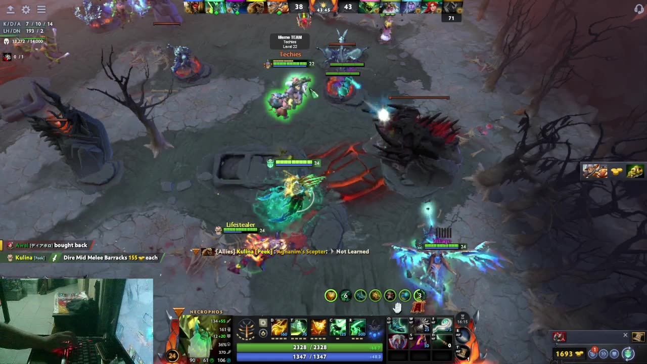 Playing Dota 2!!! Road to Immortal xD