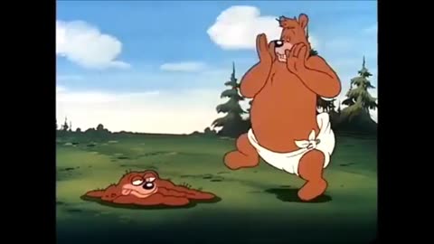 The Three Bears: Teddy Bears Picnic spanking scene
