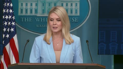 Press Secretary Karoline Leavitt Briefs Members of the Media, May 9, 2025